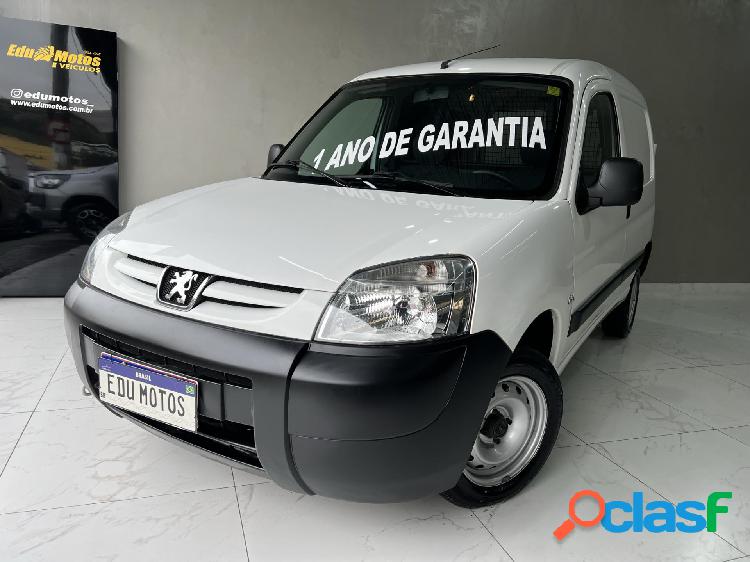 PEUGEOT PARTNER FURGAO 1.6 16V FLEX 3P BRANCO 2019 1.6 FLEX