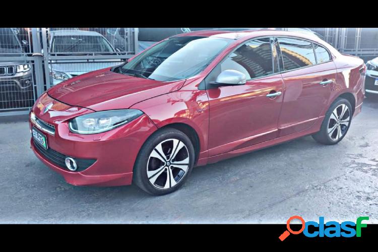 RENAULT FLUENCE SEDAN GT SPORT VERMELHO 2014 2.0 GASOLINA