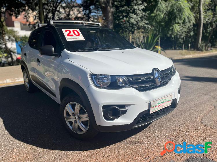 RENAULT KWID ZEN 1.0 FLEX 12V 5P MEC. BRANCO 2020 1.0 FLEX