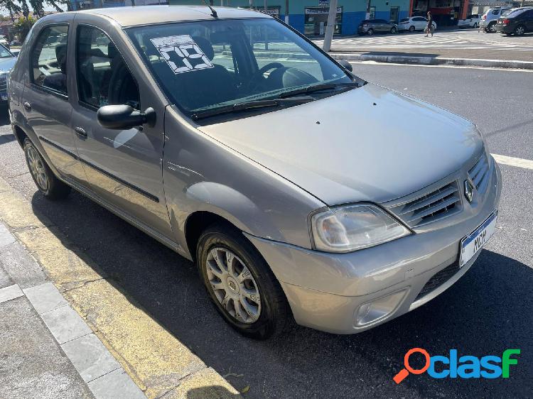 RENAULT LOGAN EXPRES.EXP. UP HI-FLEX 1.0 16V 4P CINZA 2009