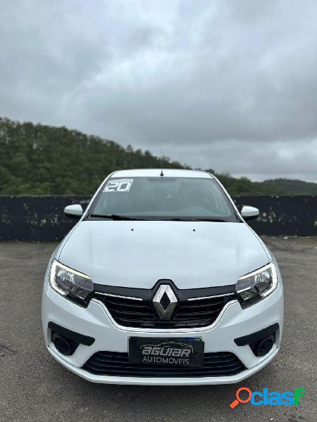RENAULT LOGAN ZEN FLEX 1.6 16V 4P MEC. BRANCO 2020 1.6