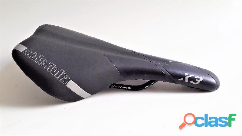 SELIM SELLE ITALIA X3 BOOST FEC ALLOY Semi Novo