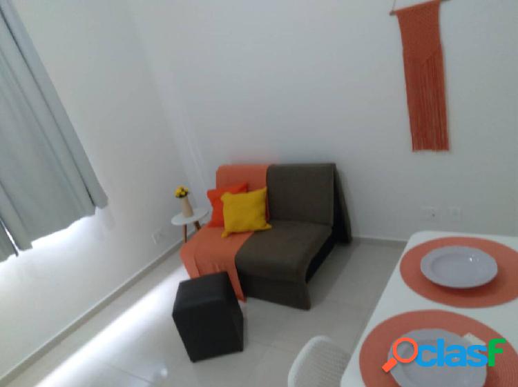 Sala Living 22m² por R$ 135.000! Na Ocian, Praia Grande