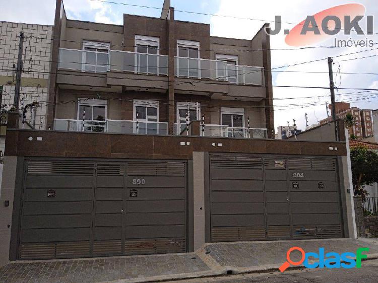 Sobrado para venda possui 170 m² com 3 quartos em