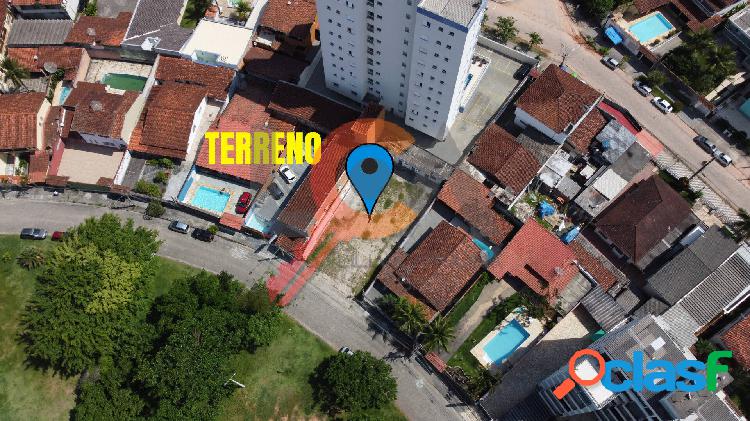 TERRENO à venda 438m² na Prainha a 100 metros da praia em