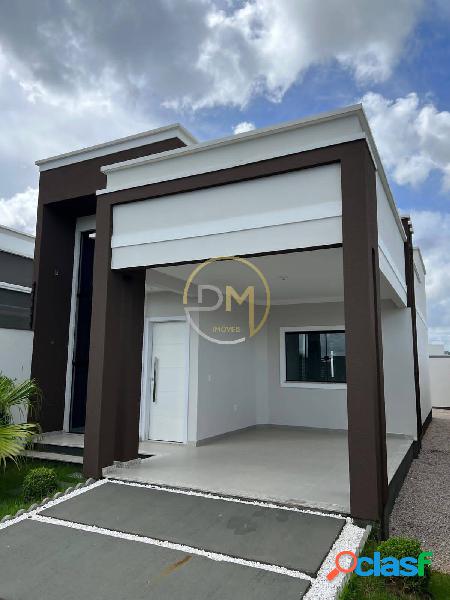 Uma linda casa de 2 dormitórios no Bosque da Mata em