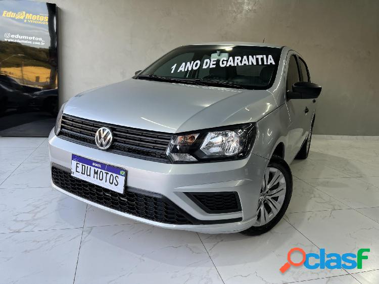 VOLKSWAGEN GOL 1.6 MSI FLEX MANUAL PRATA 2022 1.6 FLEX