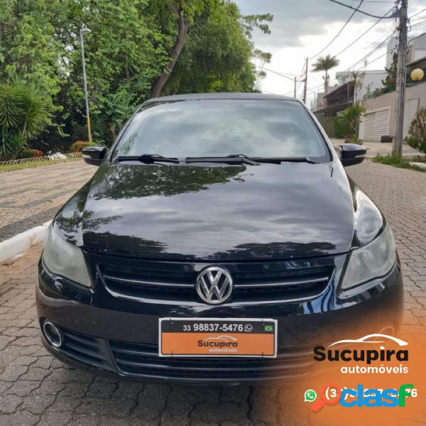 VOLKSWAGEN GOL (NOVO) 1.6 POWERHIGHI T.FLEX 8V 4P PRETO 2013