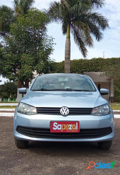 VOLKSWAGEN GOL TRENDLINE 1.0 T.FLEX 8V 5P PRATA 2015 1.0