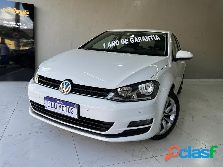 VOLKSWAGEN GOLF COMFORTLINE 1.6 MSI FLEX AUTOMATICO BRANCO