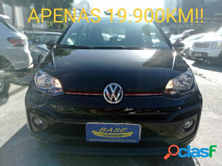 VOLKSWAGEN UP! CONNECT 1.0 TSI TOTAL FLEX 12V 5P PRETO 2020