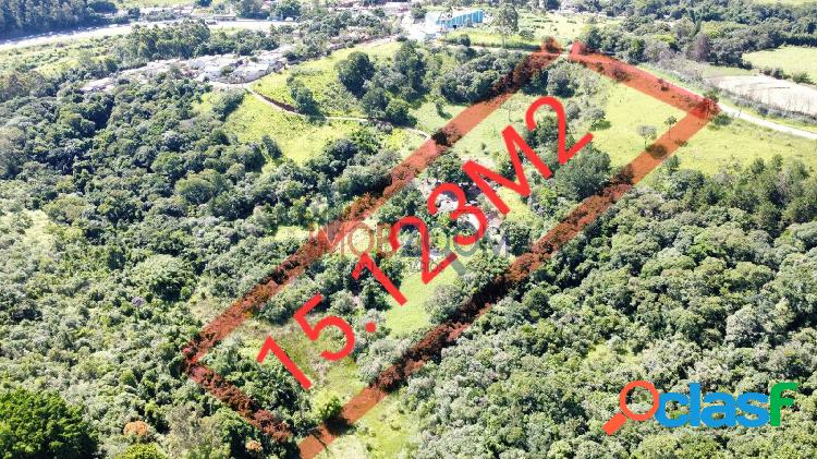 Vendo terreno com 15.000m2 Belvedere em Atibaia