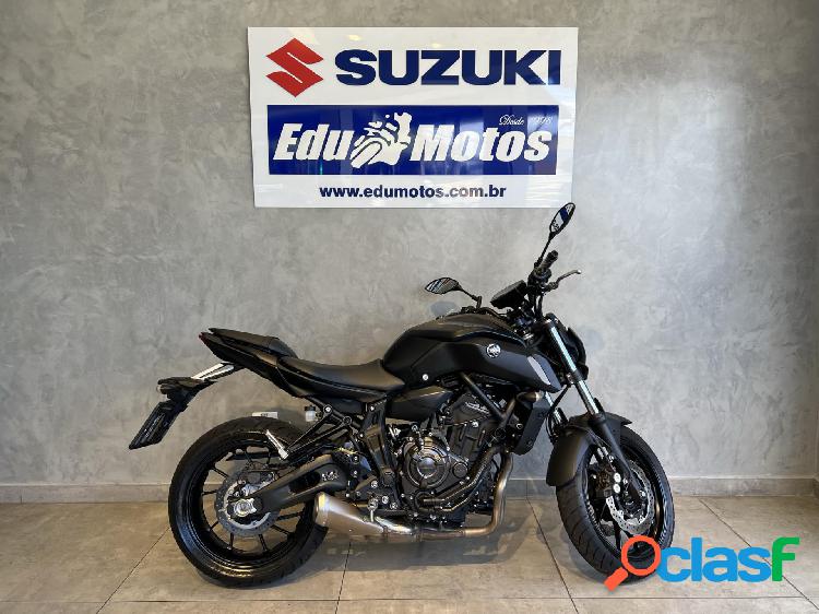YAMAHA MT 07 ABS PRETO 2021 700 GASOLINA