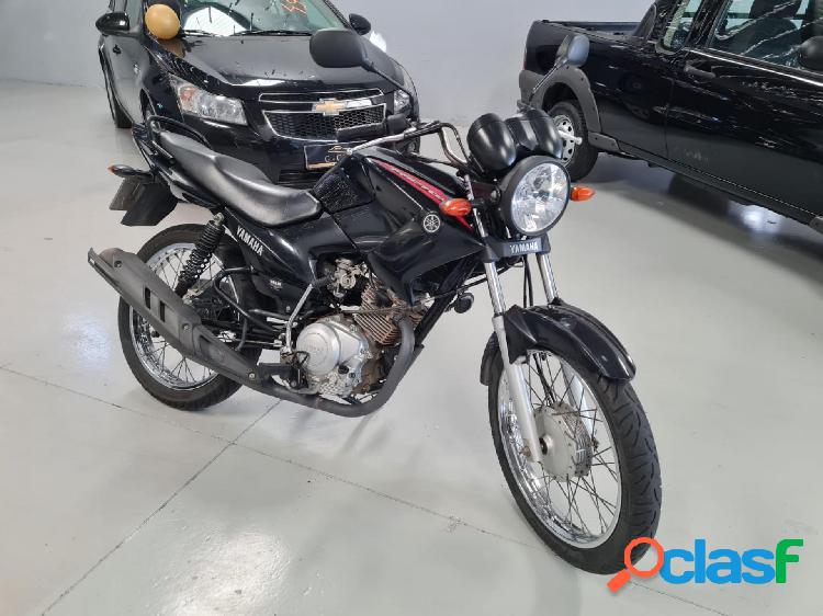 YAMAHA YAMAHA YBR 125 FACTOR K1 PRETO 2015 125 GASOLINA