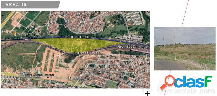 Área Comercial com 96.110 m² em Bauru – SP