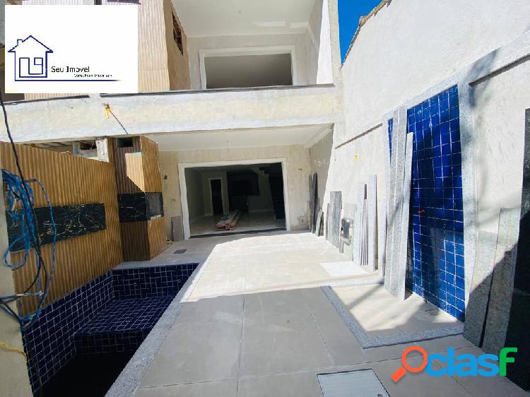 ALUGO LINDA CASA TRIPLEX PRIMEIRA LOCAÇÃO / VARGEM GRANDE