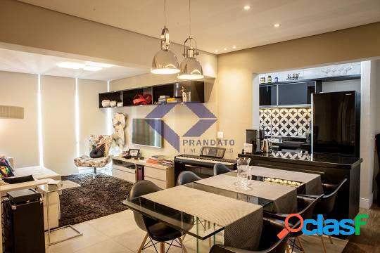 APARTAMENTO A VENDA 73M² COM 2 QUARTOS 1 SUÍTE E 2 VGS