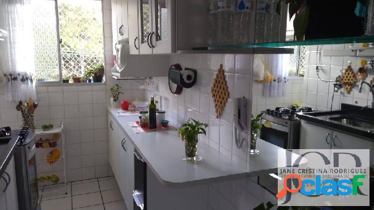 APARTAMENTO DECORADO NO JD DA GLORIA - KM 24 DA RAPOSO