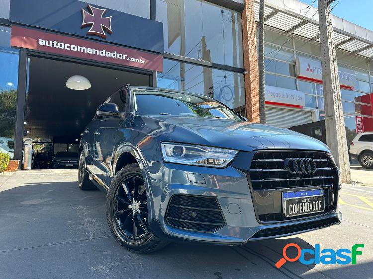 AUDI Q3 1.4 TFSITFSI FLEX S-TRONIC 5P AZUL 2016 1.4 GASOLINA