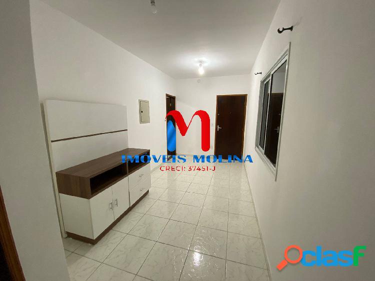 Apartamento 1 dormitório 1 vaga - 60m² - Bairro Santa
