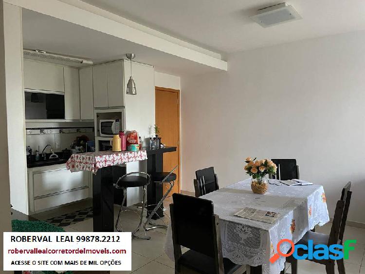 Apartamento Edifício Gurupis 3 dorm. suíte completo em