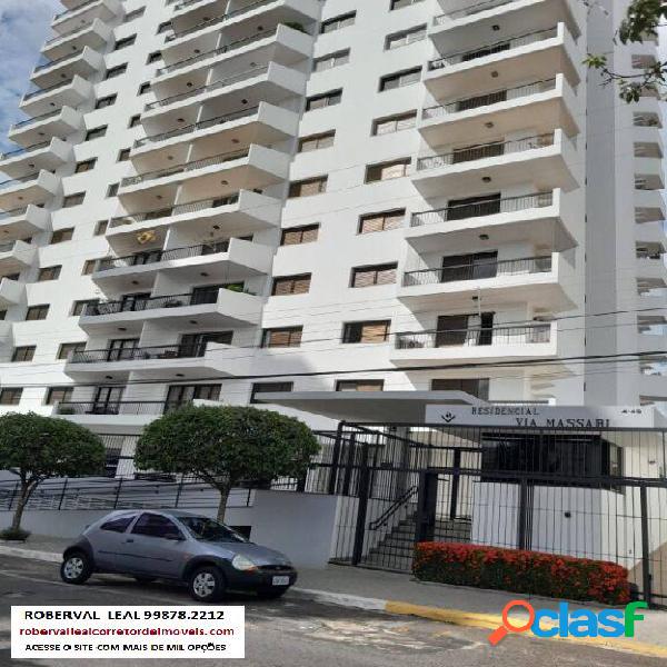 Apartamento Edifício Via Masari 4 dorm. 3 vagas garagens