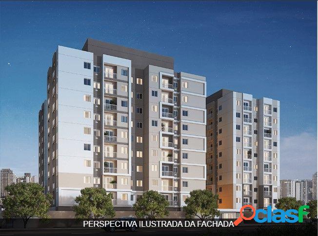 Apartamento com 2 dormitórios à venda, 39 m² por R$