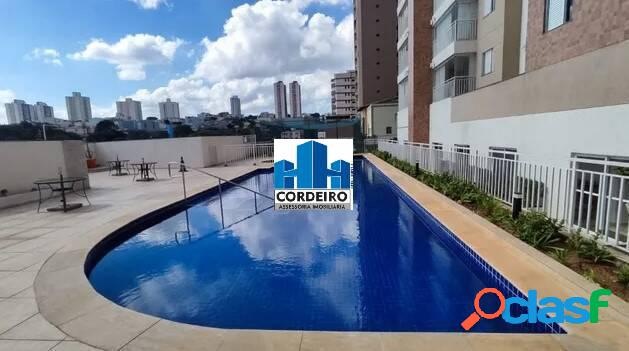 Apartamento de 02 Dormitórios com Lazer Completo em Santo