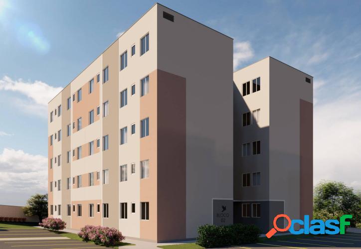 Apartamento à venda, 40 m² a partir de R$ 199.096 - Centro