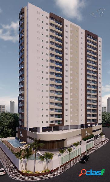 Apto 2 dorm. c/ 68,21m² a partir de R$ 379.165, Jd Praia