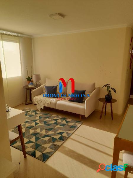 Apto Cond. Residencial Tiradentes 56m² - Santa Terezinha