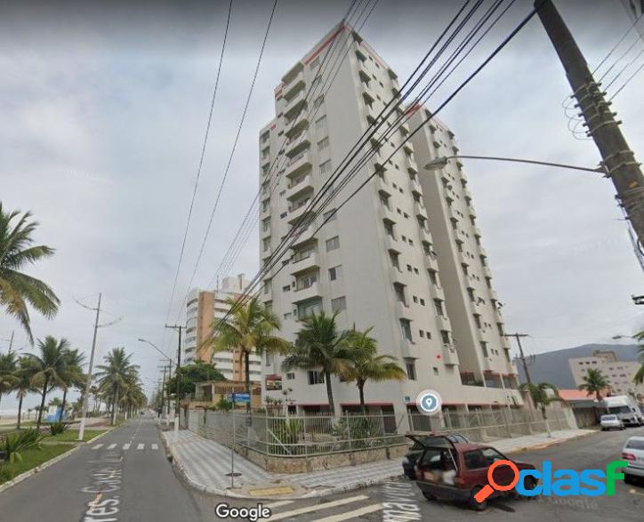 Apto Pé na Areia -2 dorm.com, 74 m² por R$ 390.000, JD