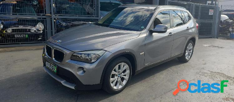 BMW X1 SDRIVE 18I 2.0 16V 4X2 AUT. CINZA 2012 2.0 GASOLINA