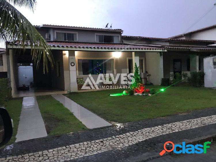CASA DE ALTO PADRÃO COM 5 QUARTOS SENDO 3 SUÍTES NO BAIRRO