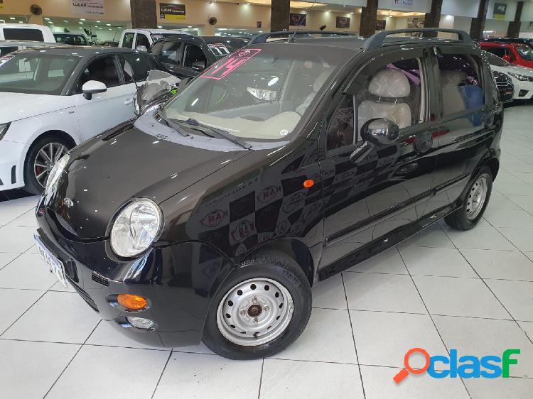 CHERY QQ 1.11.0 12V 69CV 5P PRETO 2014 1.1 GASOLINA