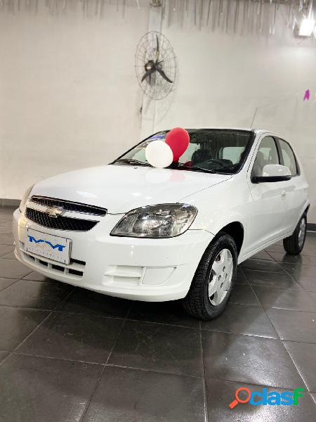 CHEVROLET CELTA SPIRIT LT 1.0 MPFI 8V FLEXP. 5P BRANCO 2014