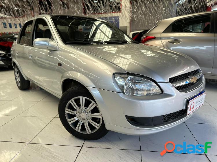 CHEVROLET CLASSIC LIFELS 1.0 VHC FLEXP. 4P PRATA 2011 1.0