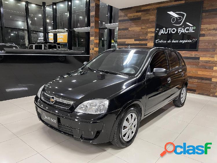 CHEVROLET CORSA HAT. MAXX 1.4 8V ECONOFLEX 5P PRETO 2012 1.4