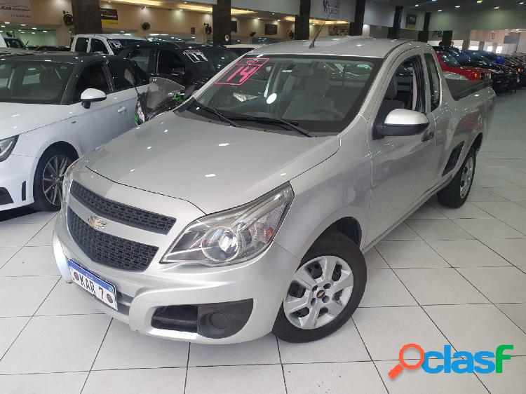 CHEVROLET MONTANA LS 1.4 ECONOFLEX 8V 2P PRATA 2012 1.4