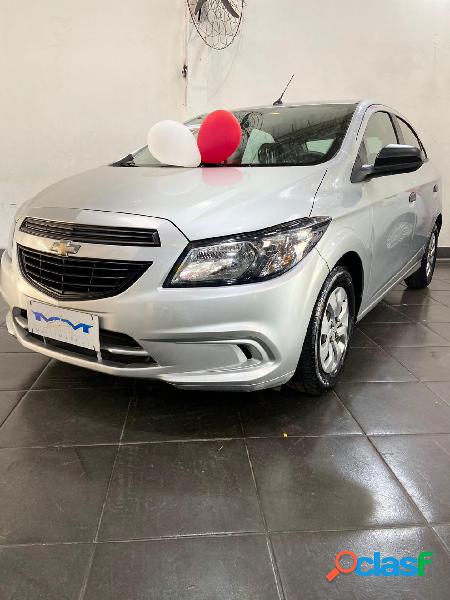 CHEVROLET ONIX HATCH JOY 1.0 8V FLEX 5P MEC. PRATA 2019 1.0