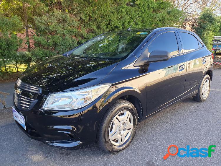CHEVROLET ONIX HATCH LS 1.0 8V FLEXPOWER 5P MEC. PRETO 2016