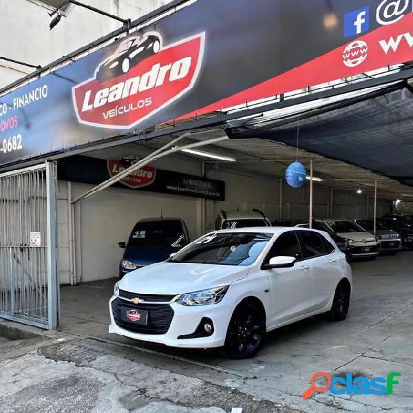 CHEVROLET ONIX HATCH LT 1.0 12V TB FLEX 5P AUT. BRANCO 2021