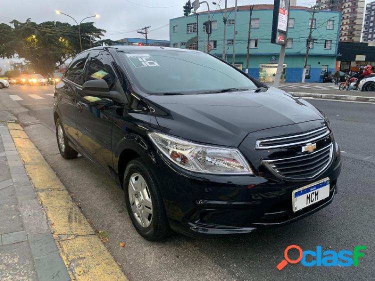 CHEVROLET ONIX HATCH LT 1.0 8V FLEXPOWER 5P MEC. PRETO 2016
