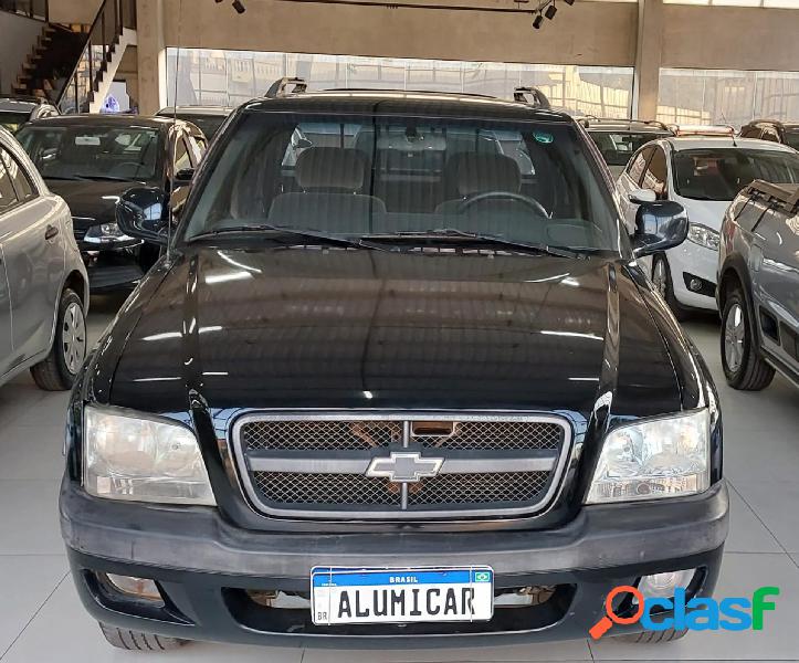 CHEVROLET S10 P-UP ADVANT. 2.42.4 MPFI F.POWER CD PRETO 2006