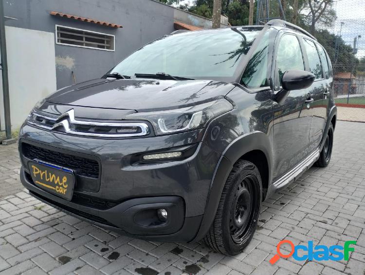 CITROEN AIRCROSS START 1.6 FLEX 16V 5P MEC. CINZA 2018 1.6