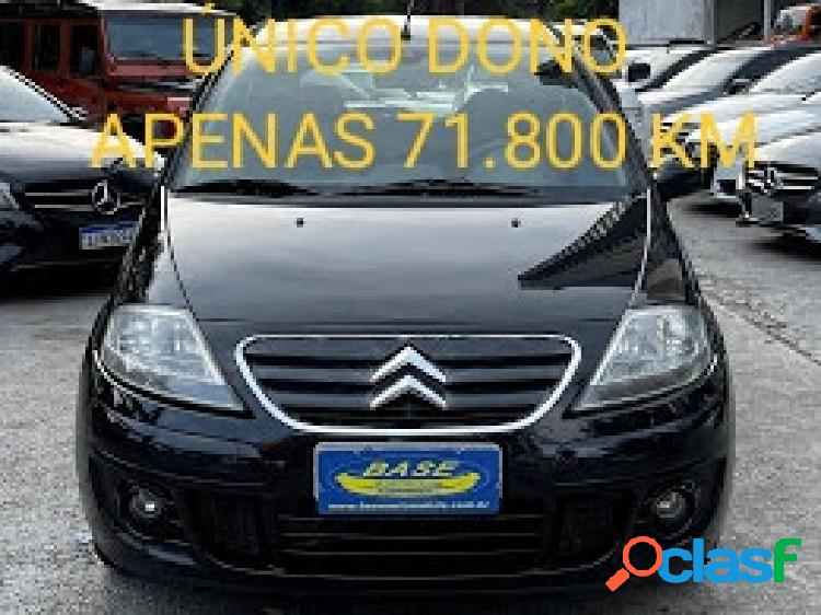 CITROEN C3 EXCL.EXCL.SOLAR.SONORA 1.6 FLEX AUT PRETO 2010