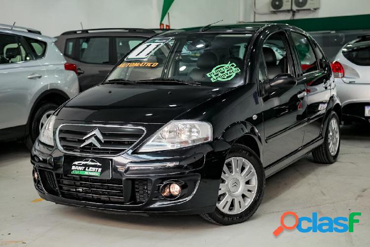 CITROEN C3 EXCL.EXCL.SOLAR.SONORA 1.6 FLEX AUT PRETO 2011