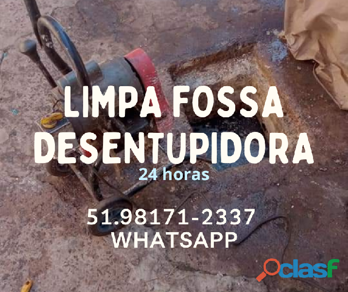 Canoas Hidrojato e Desentupidora 24hs (51) 98171.2337