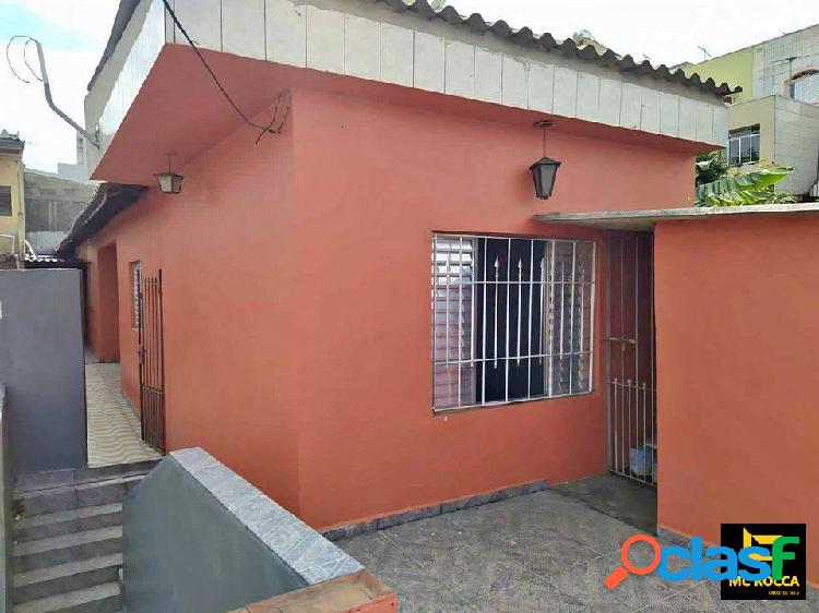 Casa 3 dormitórios - Bairro Santa Maria - Santo André