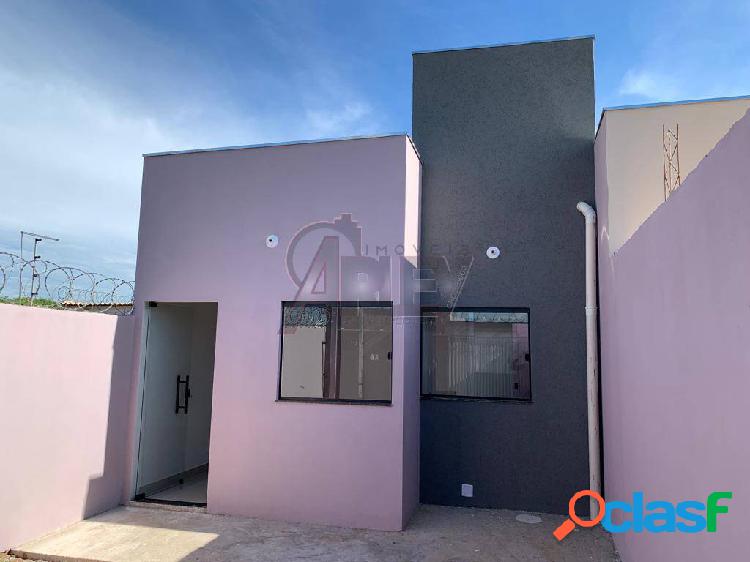 Casa no bairro Carmelo 2 quartos Aceita Financiamento